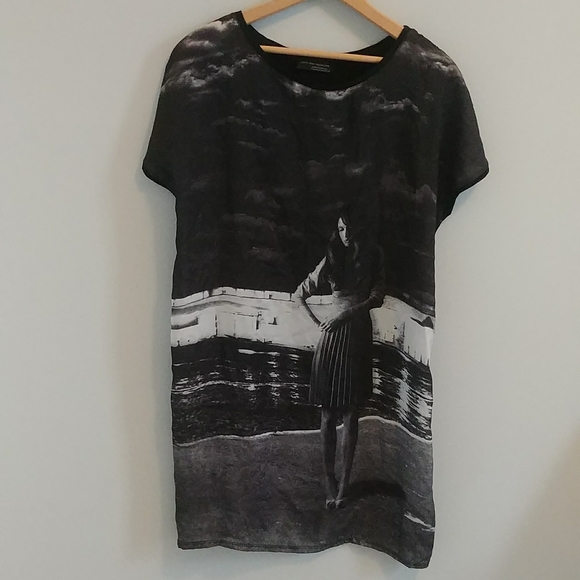Zara W&B Collection Shirt - Picture 1 of 11